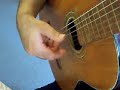 Flamenco guitar lesson - 4 finger tremolo Pmami