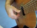 Flamenco guitar lesson - 4 finger tremolo Pmami