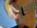 Flamenco guitar lesson - 4 finger tremolo Pmami