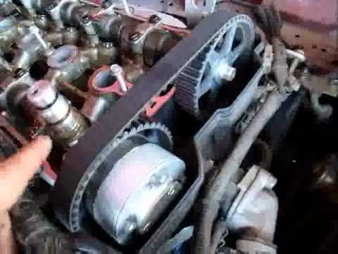 2001 Mazda Miata Timing Belt Replacement (part 1)