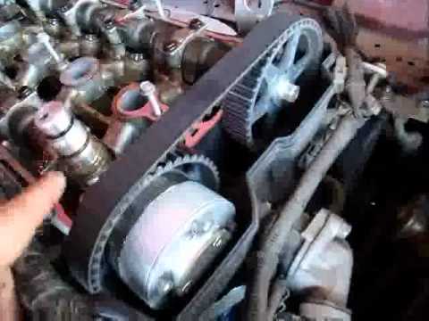 how to change timing belt on mazda mx5