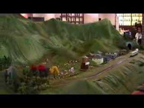 鉄道ジオラマ３