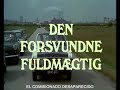 Den forsvundne fuldmægtig - El comisionado desaparecido -1971