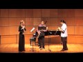 Eduardo's junior recital, Lynn University 2009 adaptation and arrangement: Eduardo Albuerme