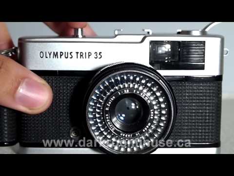 how to use olympus trip 35