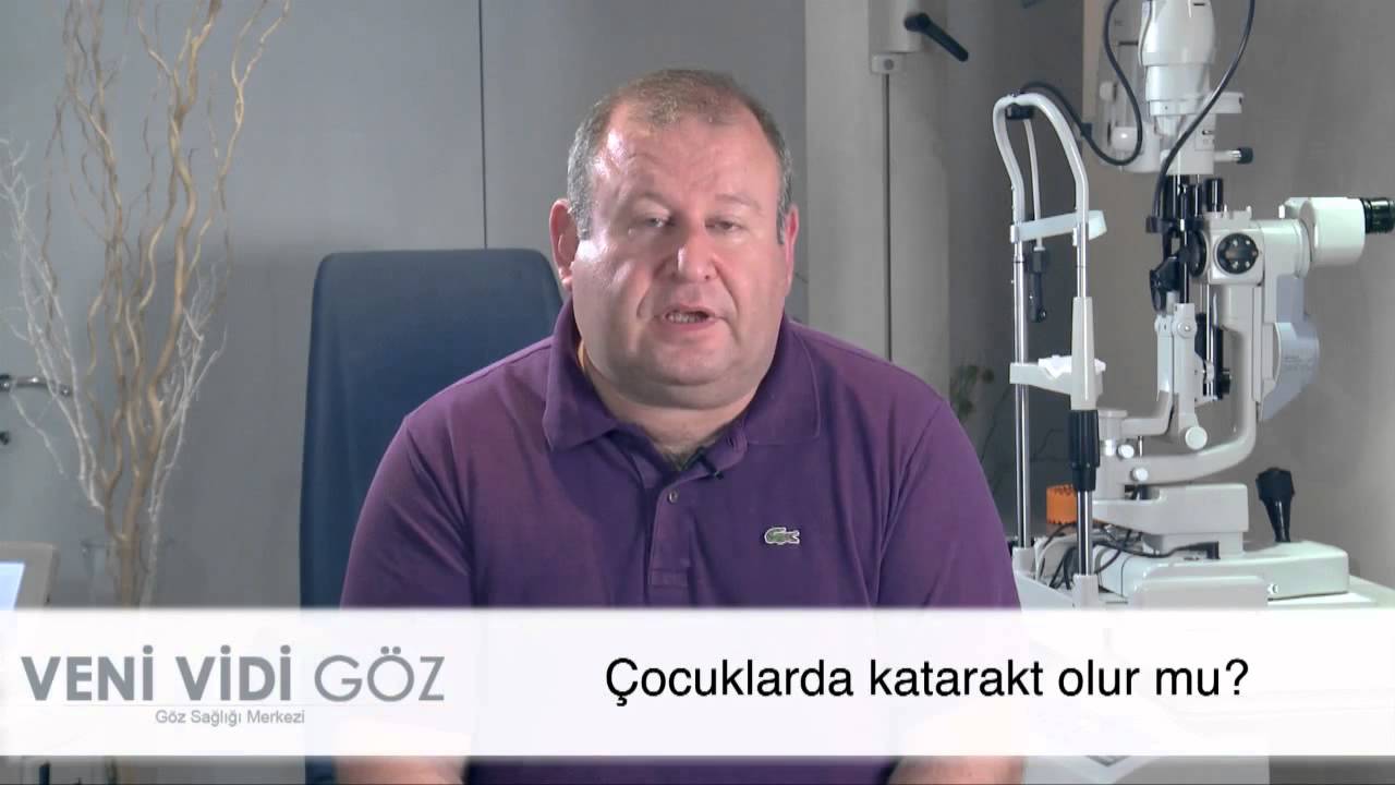 Bebek ve Çocuklarda Katarakt Veni Vidi Göz Bebek ve Çocuklarda Katarakt Veni Vidi Göz
