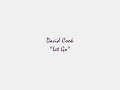 DAVID COOK Analog Heart STITCHES, LET GO HQ audio