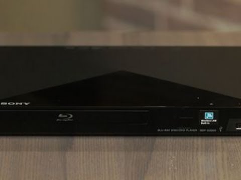 Sony's BDP-S3200 Blu-ray player competent but stale