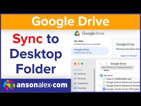 how to sync to google drive