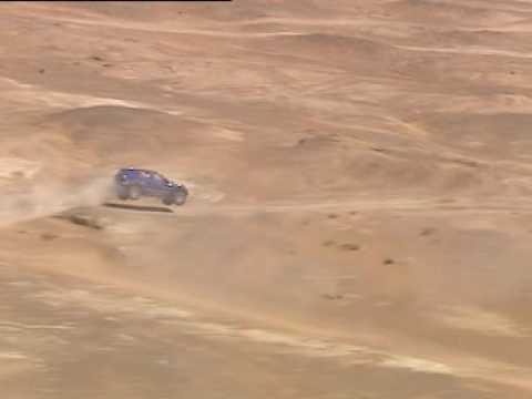 BMW X3 X-Raid Paris Dakar Racer promo video