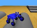 Webots simulation of a Shrimp robot