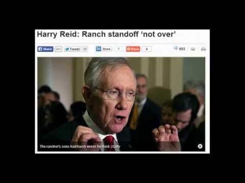Feds Desperate to Hide Harry Reid Link to Bundy Land Grab