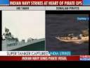 Indian Navy Destroyed Pirate Ship