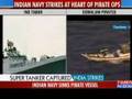 Indian Navy Destroyed Pirate Ship