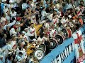 Los Borrachos y el Himno Argentino desde Gelsenkirchen.