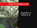 Los Borrachos y el Himno Argentino desde Gelsenkirchen.