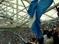 Los Borrachos y el Himno Argentino desde Gelsenkirchen.