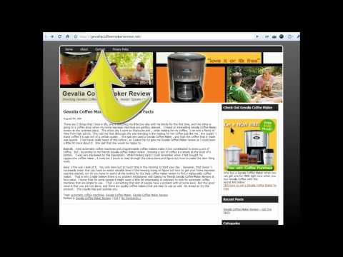 Gevalia Coffee Maker Review – Get it for Peanuts!!