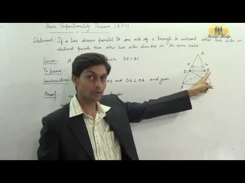 how to prove bpt theorem