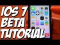 How to get iOS 7, iOS7 free beta tutorial, how to ...