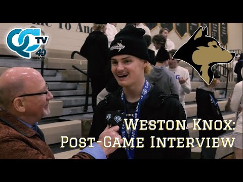 Post game interview