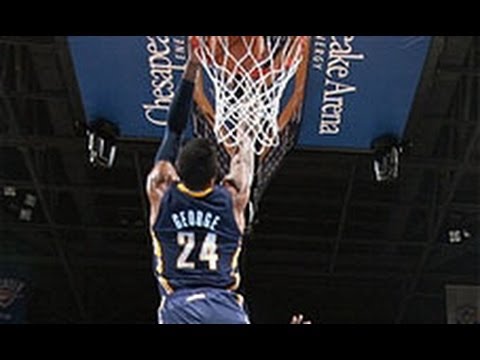 Video: Paul George Converts the Reverse Oop