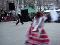 Marinera, Fiestas Patrias de Perú en Santiago. Stefany y Leo