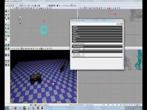 how to attach objects in udk