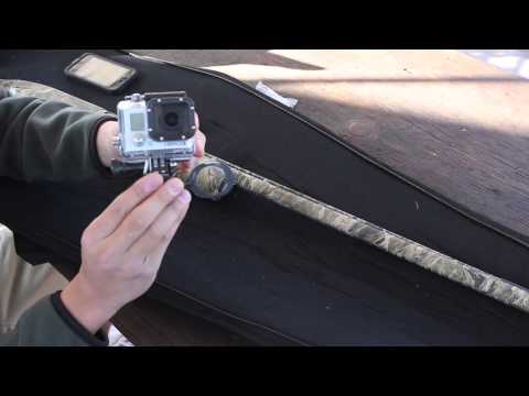 how to fasten a hunting stock