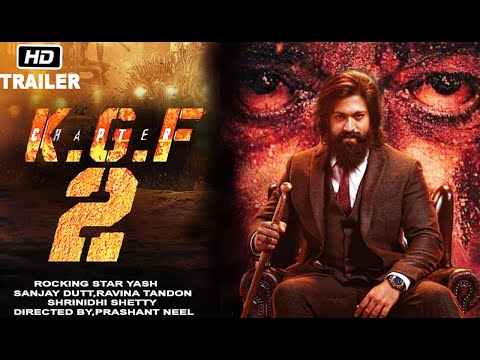 KGF 2 Official Trailer 41Interesting facts|Rocking Star Yash|Sanjay Dutt|Srinidhi Shetty|Prasanth N