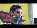 Amir Khan launches No Messin\ Amir Khan launches No Messin\