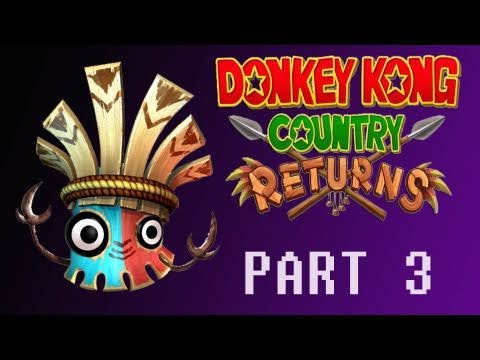 preview-Donkey Kong Country Returns (Wii) Part 3 (Kwings)