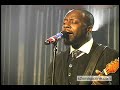 General Colin Powell rocks with Wyclef at 2009 inaugural ball