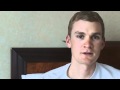 2010-05-17 | Giro - Lewis - teamstream ~> Craig Lewis talks about his first grand tour start at the 2010 Giro ()