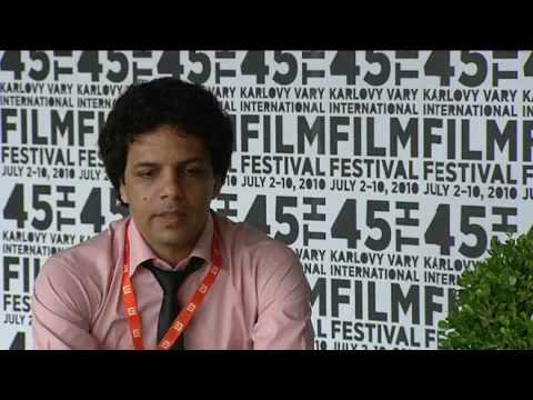 Boriboj - Iranian director Zamani Esmati talks about his film The Orion at the Karlovy Vary IFF in the Czech Republic in July 2010.
