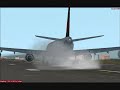 FS2004 Crosswind Landings