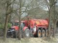Loonbedrijf Tuller bouwlandbemesten met Case IH Puma 225 cvx, Schuitemaker Robusta 270 en Evers Freiberger 8 meter brede bouwlandinjecteur