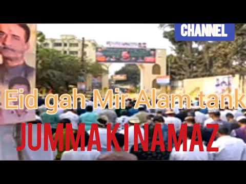 Hyderabad Mir Alam tank Eid gah news channel 9