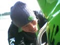 2007 kawasaki zx 6r launch with akira yanagawa!