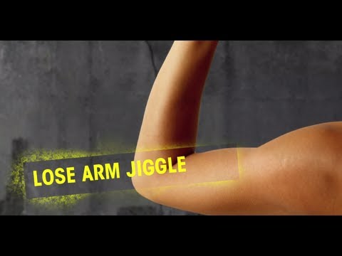 how to eliminate arm jiggle