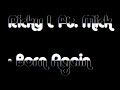 ricky l feat mick - born again ricky l feat mick - born again