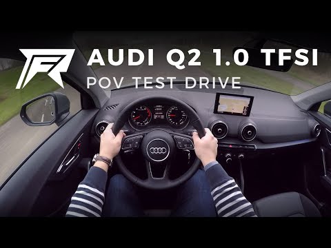 2018 Audi Q2 1.0 TFSI