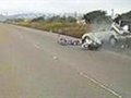 Adrenaline Rush Hour: Street Racer Hits Car