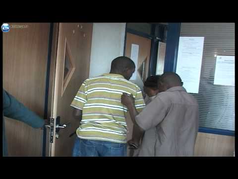 Piracy - Officers from the Kenya copyright board today raided several shops in downtown Nairobi as they stepped up the war against piracy which denies local artists h...