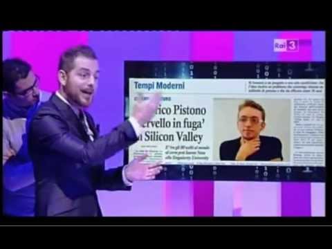 rai3 - Federico Pistono nell'intervento di Daniele Bossari al programma Lilit, in oda su Rai3, presentato da Debora Villa. Aiuta a creare i sottotitoli e a tradurre...