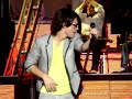 JONAS BROTHERS BURNING UP TOUR ENTRANCE