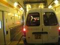 Eurotunnel Folkestone VW T5 Van Eurotunnel