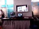 CeBIT 2007 - Fusi�n 3D sobre im�genes de v�deo, en directo