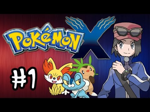 Pokemon X and Y - Gameplay Walkthrough - Part 1 Intro (Nintendo 3DS)