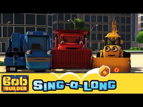 Bob the Builder: Sing-a-long Music Video // Welcome to Bob’s World